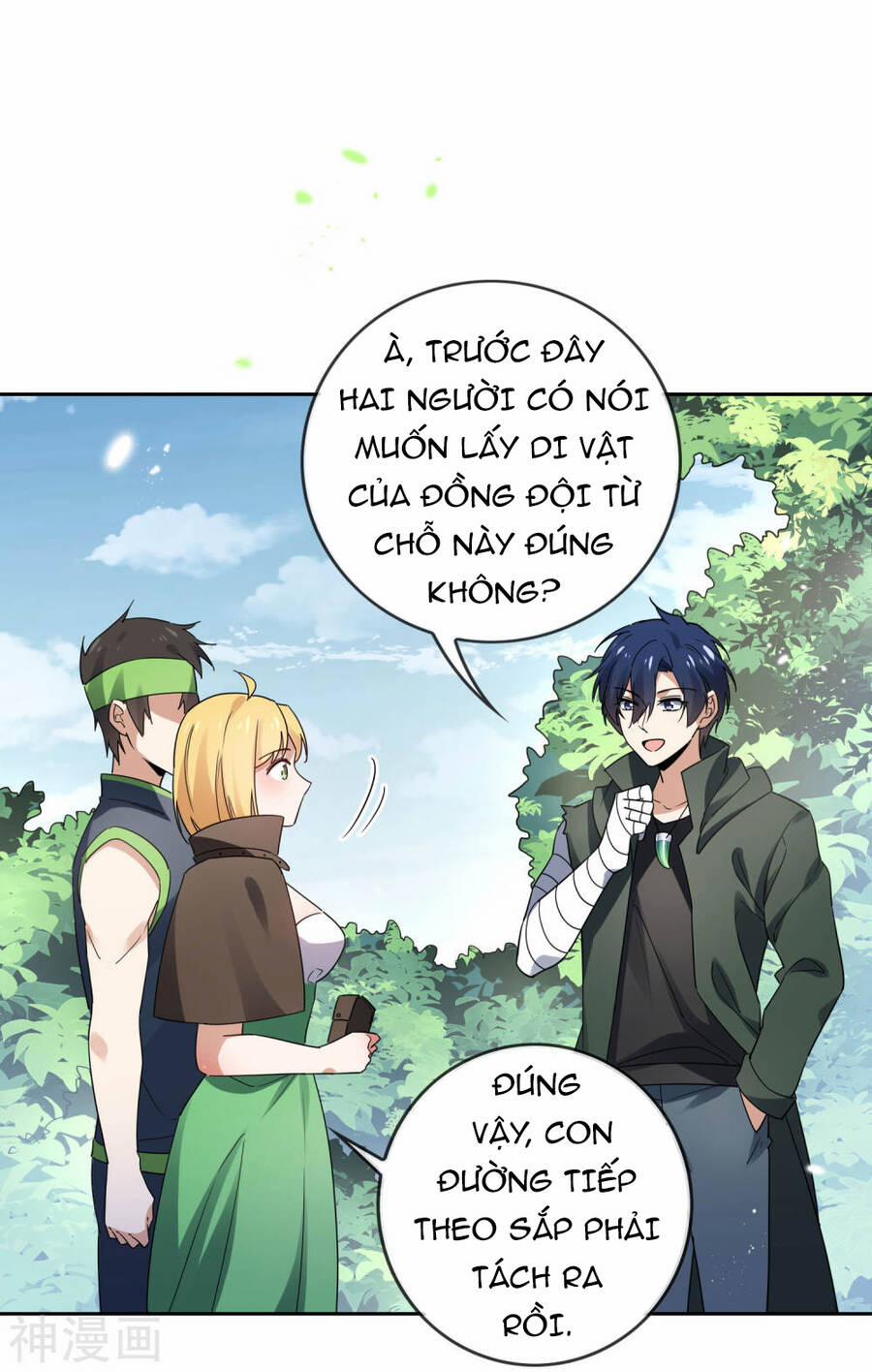 Mạt Thế Cùng Bạn Gái Zombie 57 trang 21