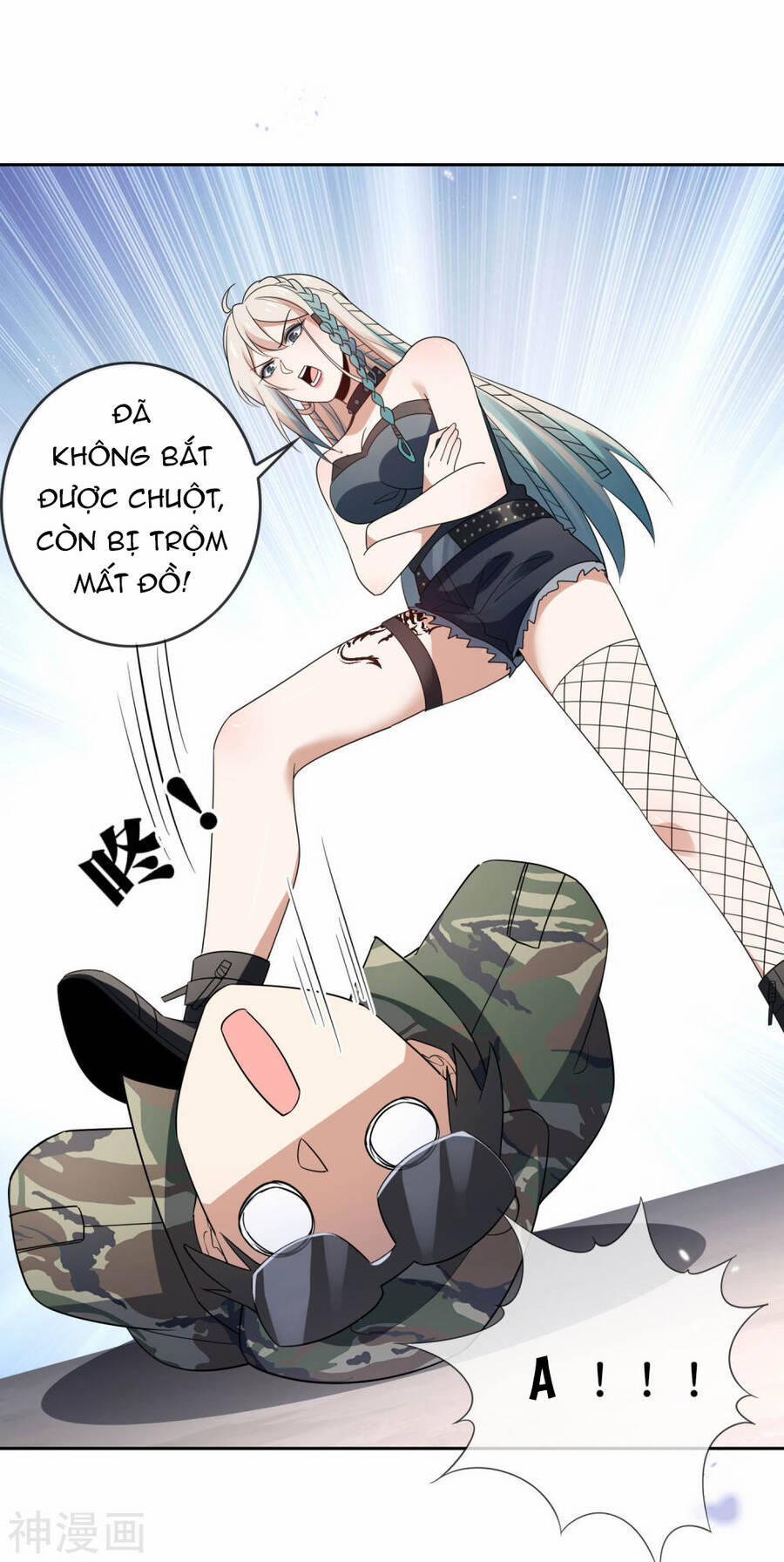 Mạt Thế Cùng Bạn Gái Zombie 57 trang 46