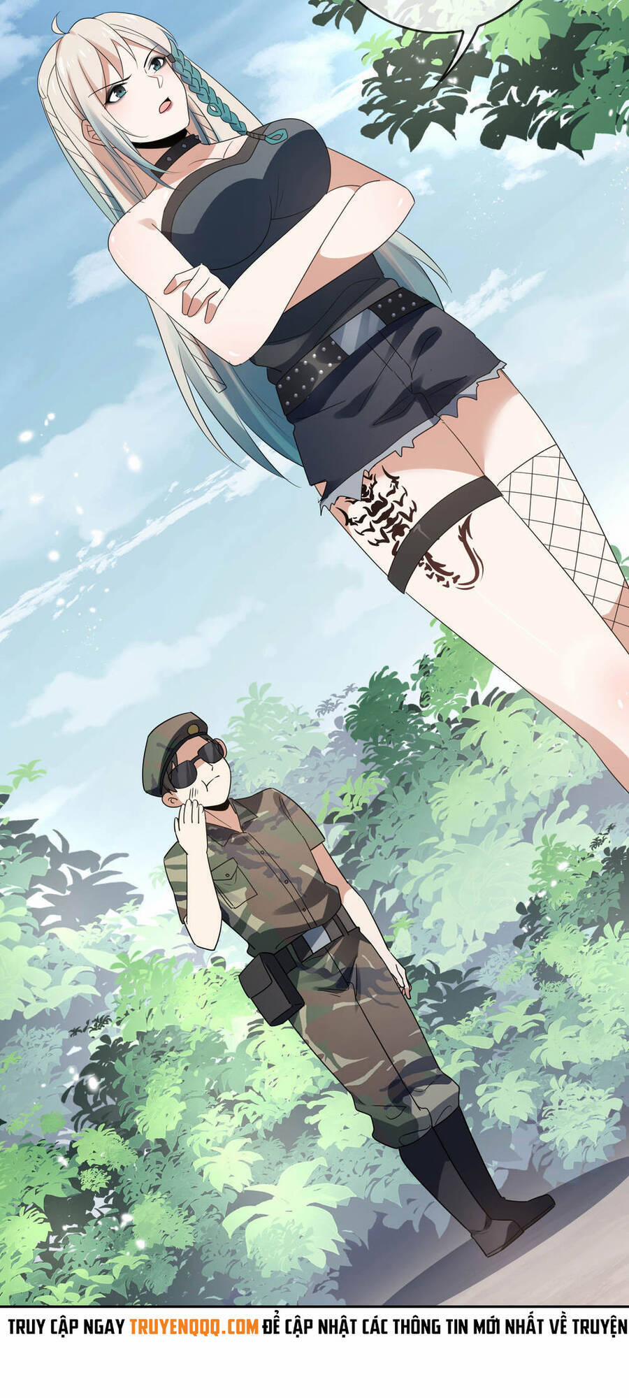 Mạt Thế Cùng Bạn Gái Zombie 57 trang 55