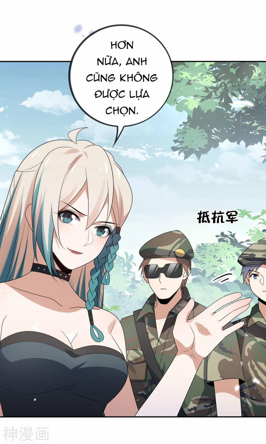 Mạt Thế Cùng Bạn Gái Zombie 59 trang 28