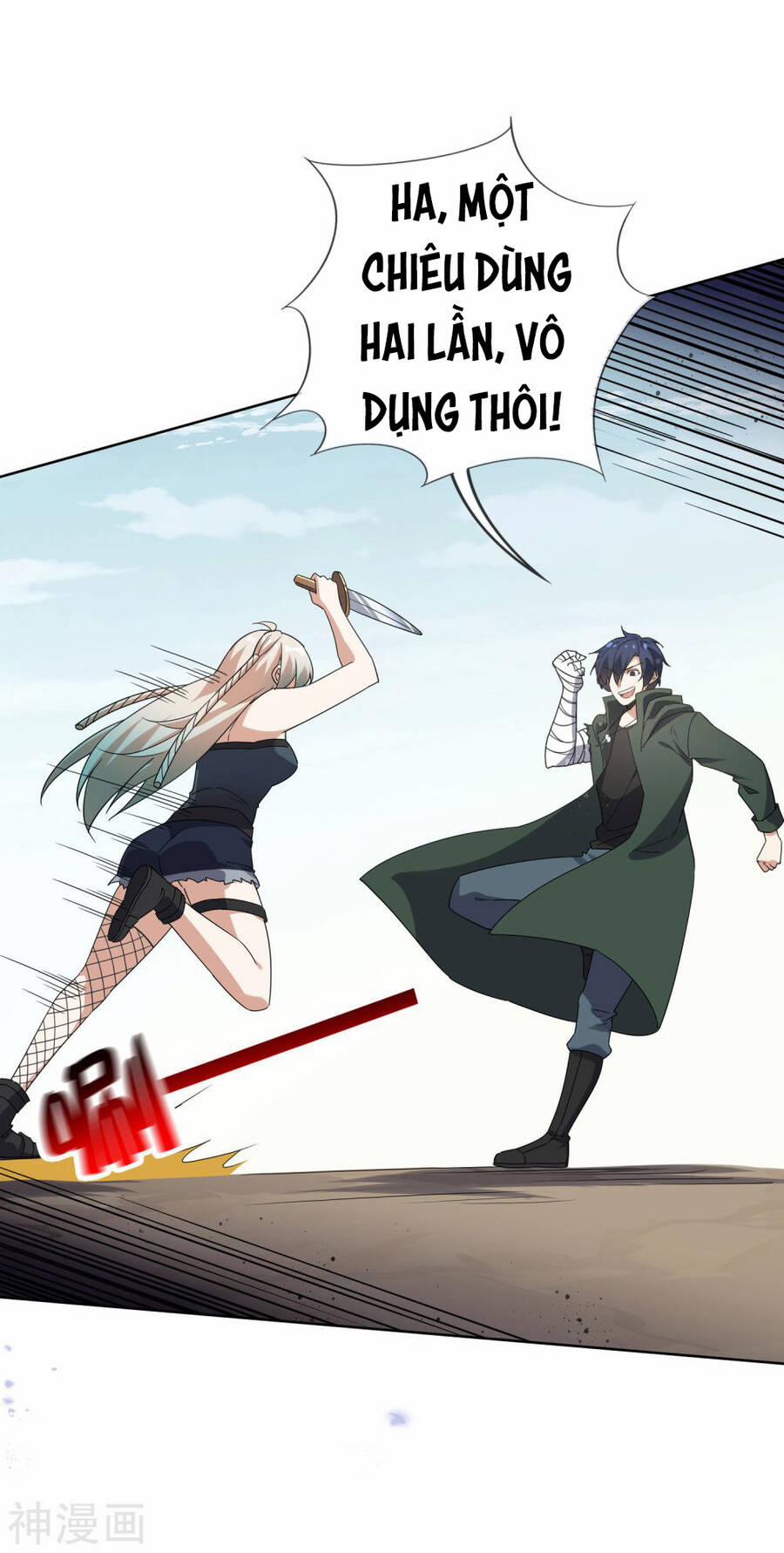 Mạt Thế Cùng Bạn Gái Zombie 60 trang 12