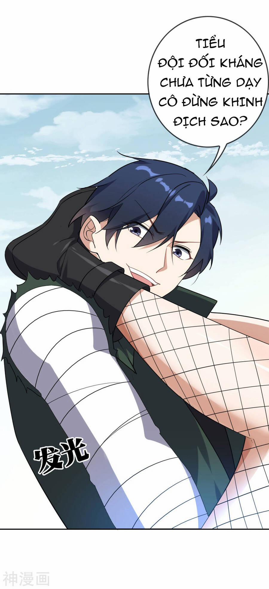 Mạt Thế Cùng Bạn Gái Zombie 60 trang 27