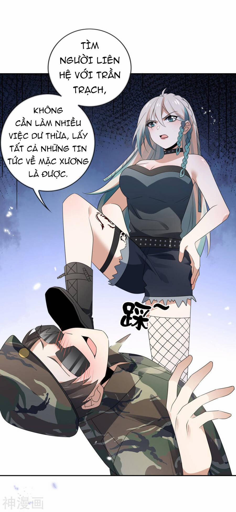 Mạt Thế Cùng Bạn Gái Zombie 61 trang 5