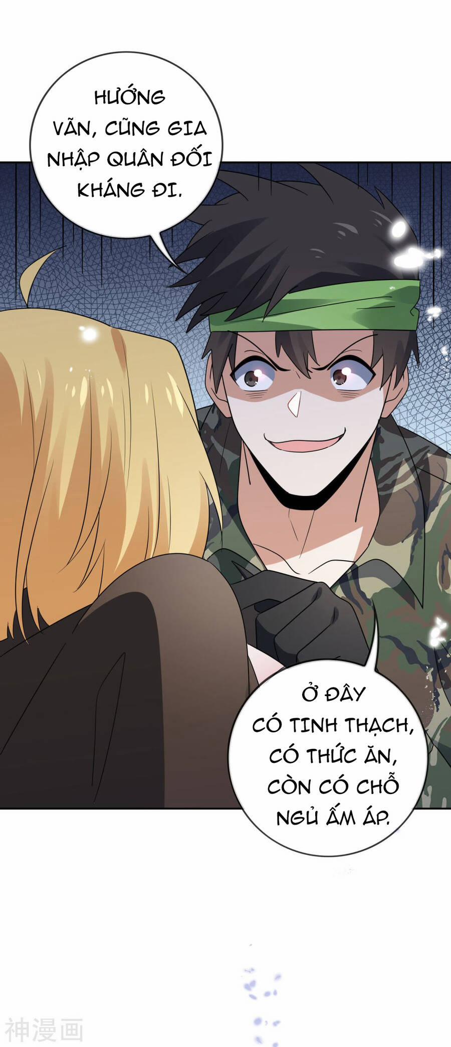 Mạt Thế Cùng Bạn Gái Zombie 63 trang 21