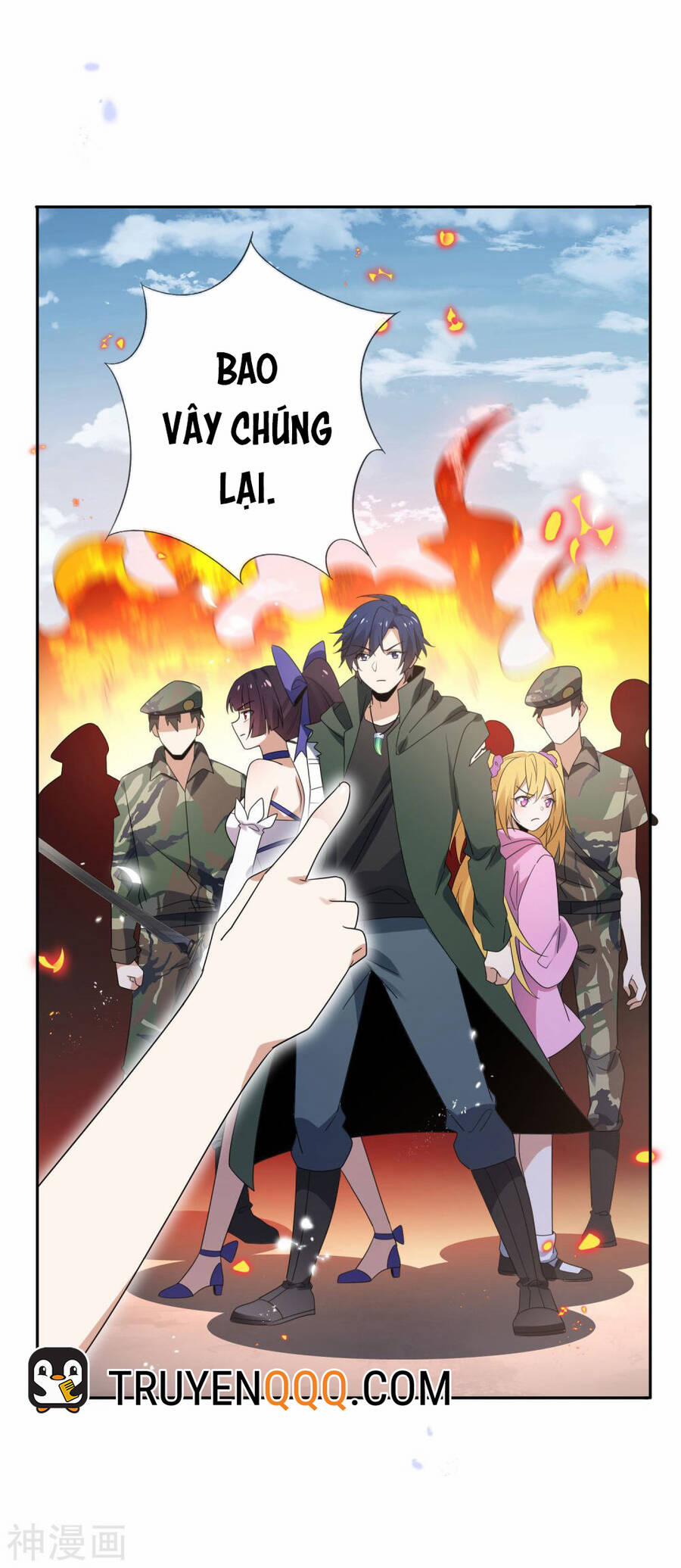 Mạt Thế Cùng Bạn Gái Zombie 63 trang 27