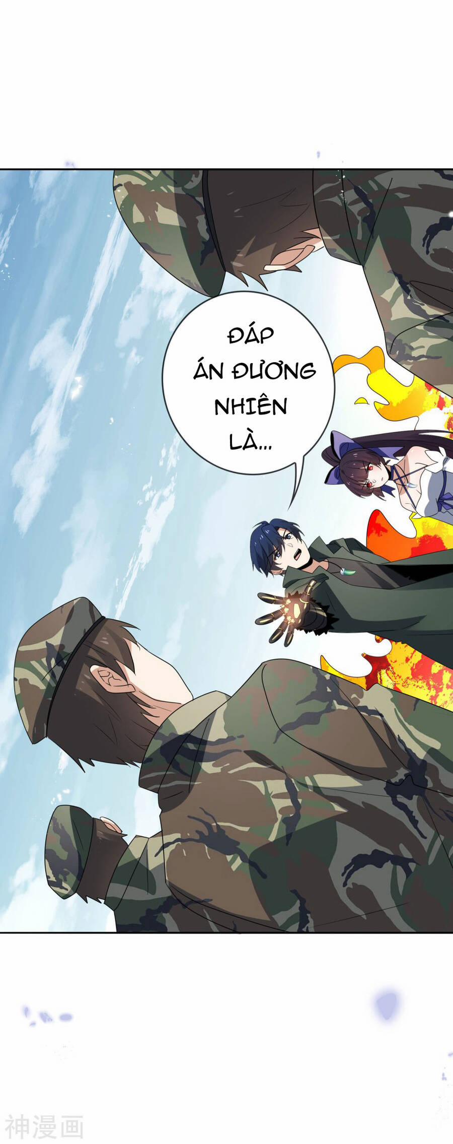 Mạt Thế Cùng Bạn Gái Zombie 63 trang 31