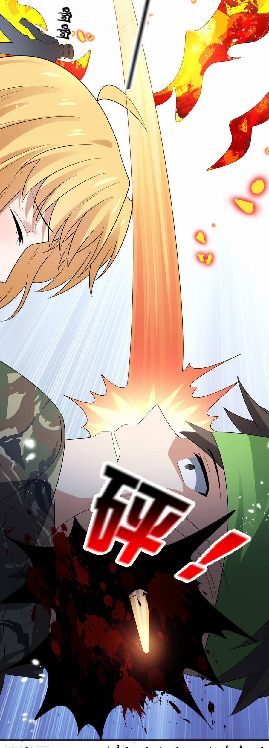 Mạt Thế Cùng Bạn Gái Zombie 63 trang 34