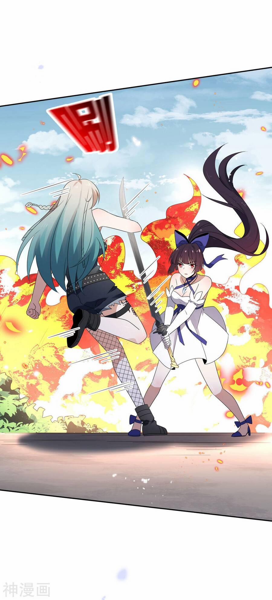 Mạt Thế Cùng Bạn Gái Zombie 63 trang 4