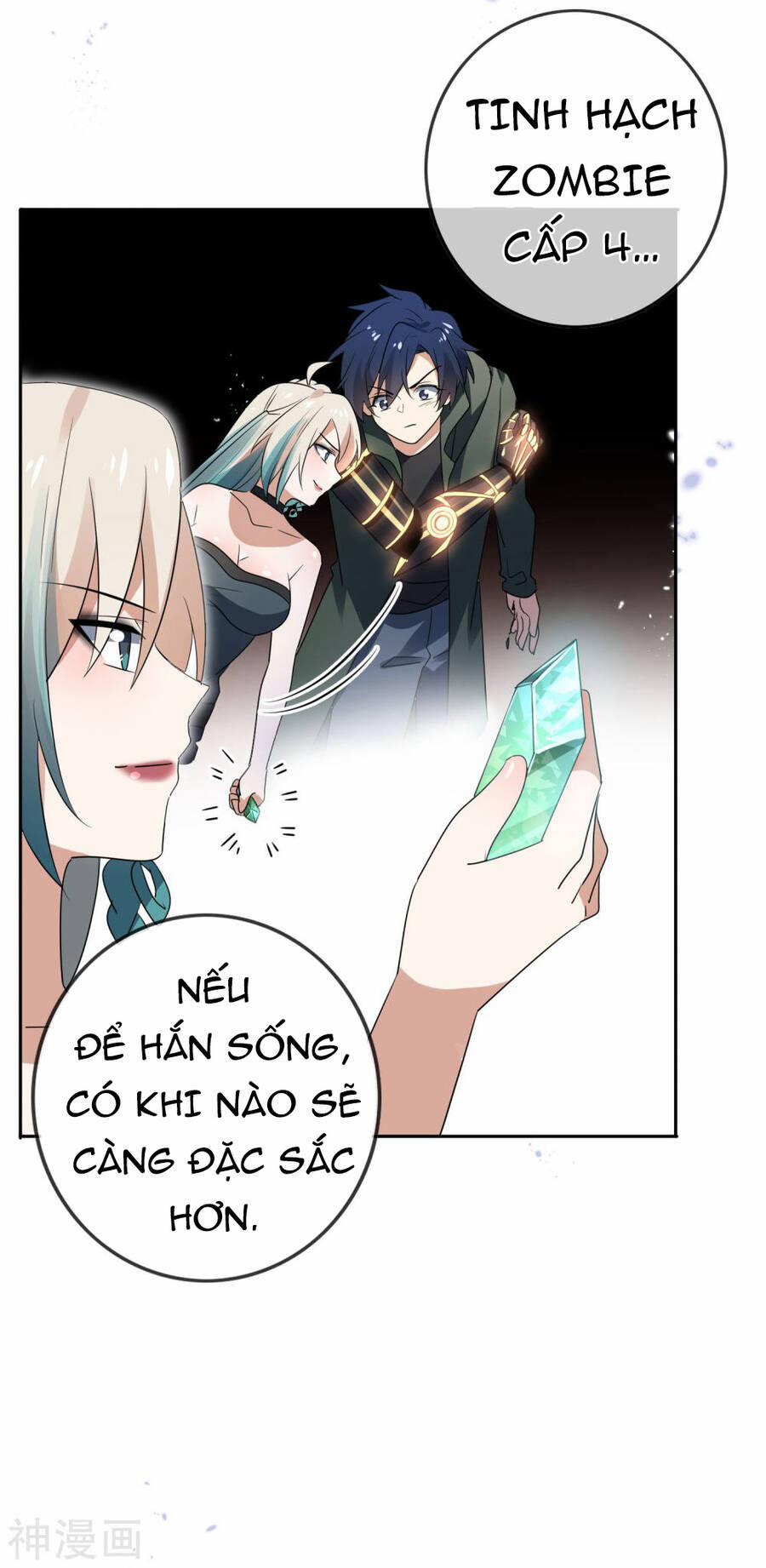 Mạt Thế Cùng Bạn Gái Zombie 63 trang 44