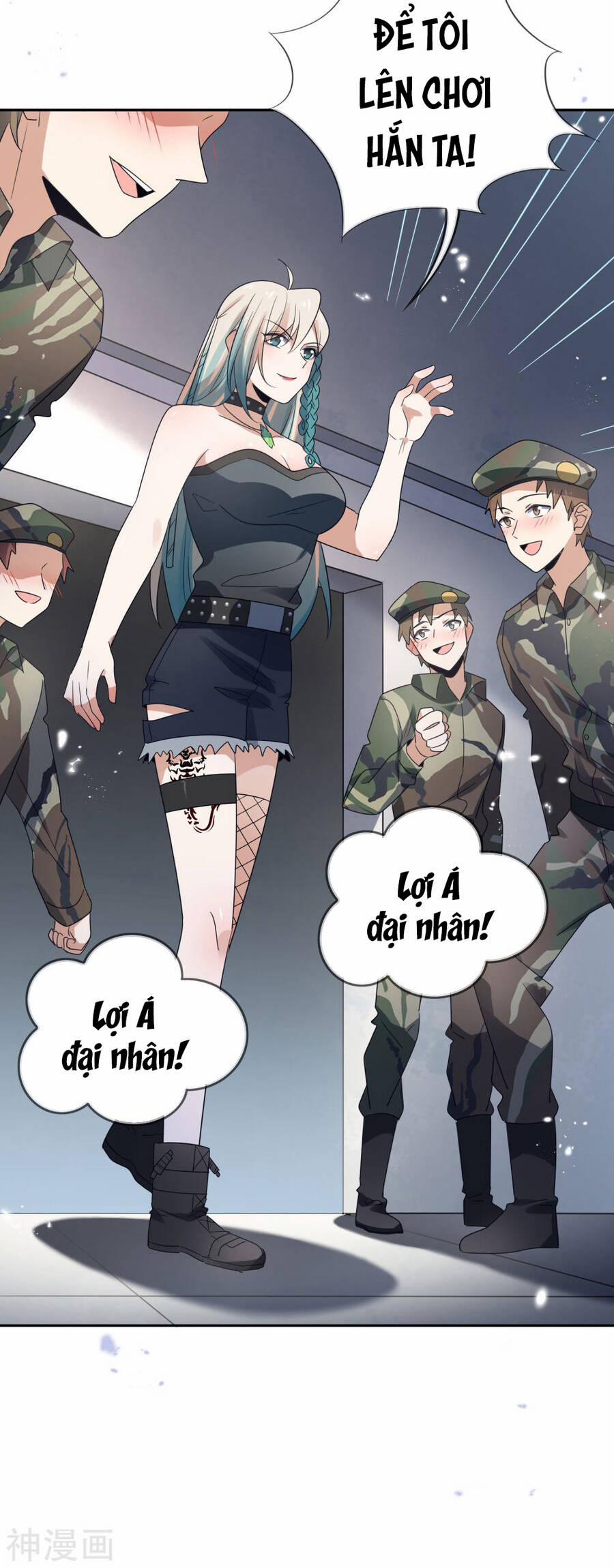 Mạt Thế Cùng Bạn Gái Zombie 65 trang 11