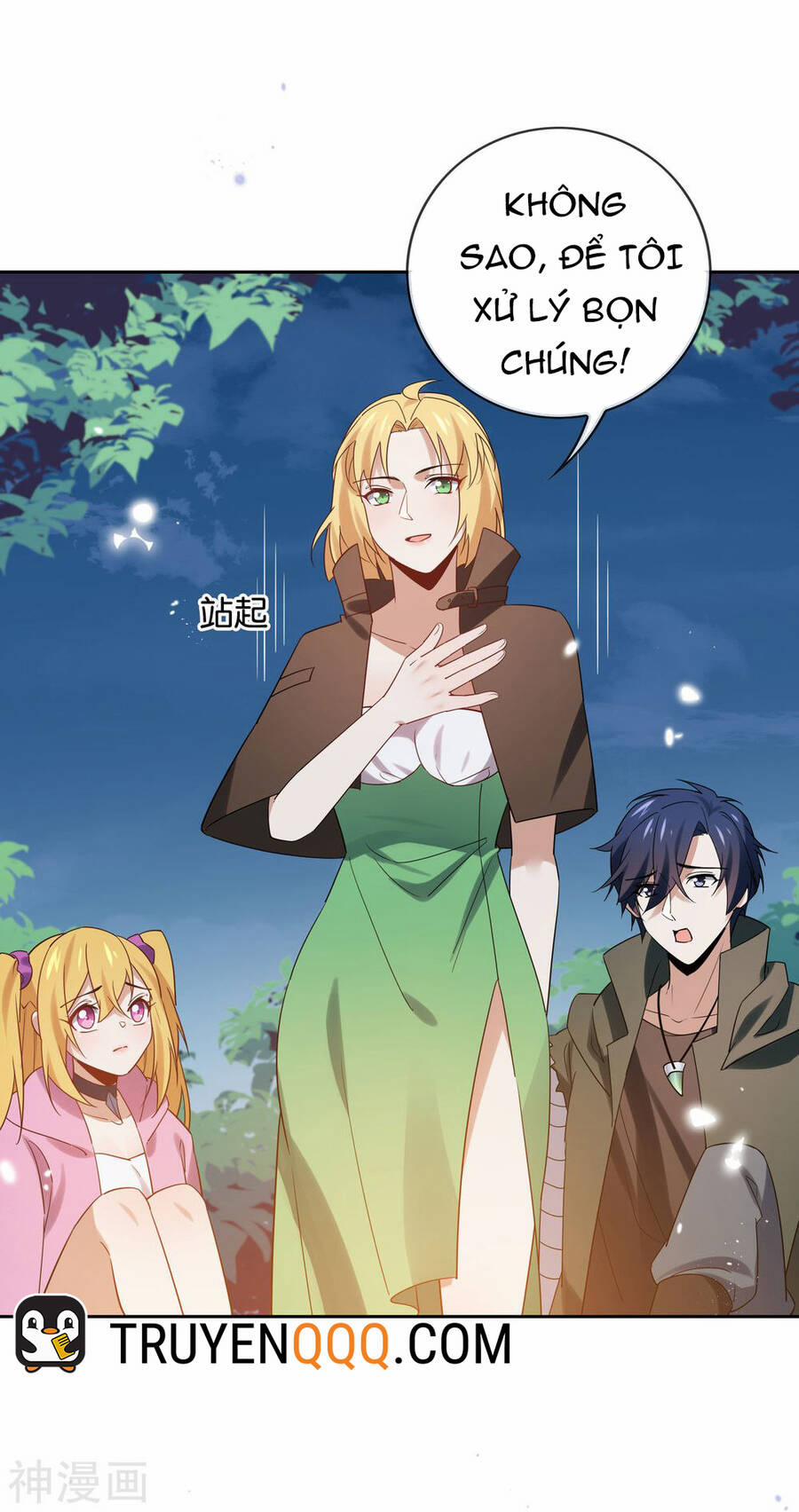 Mạt Thế Cùng Bạn Gái Zombie 69 trang 1