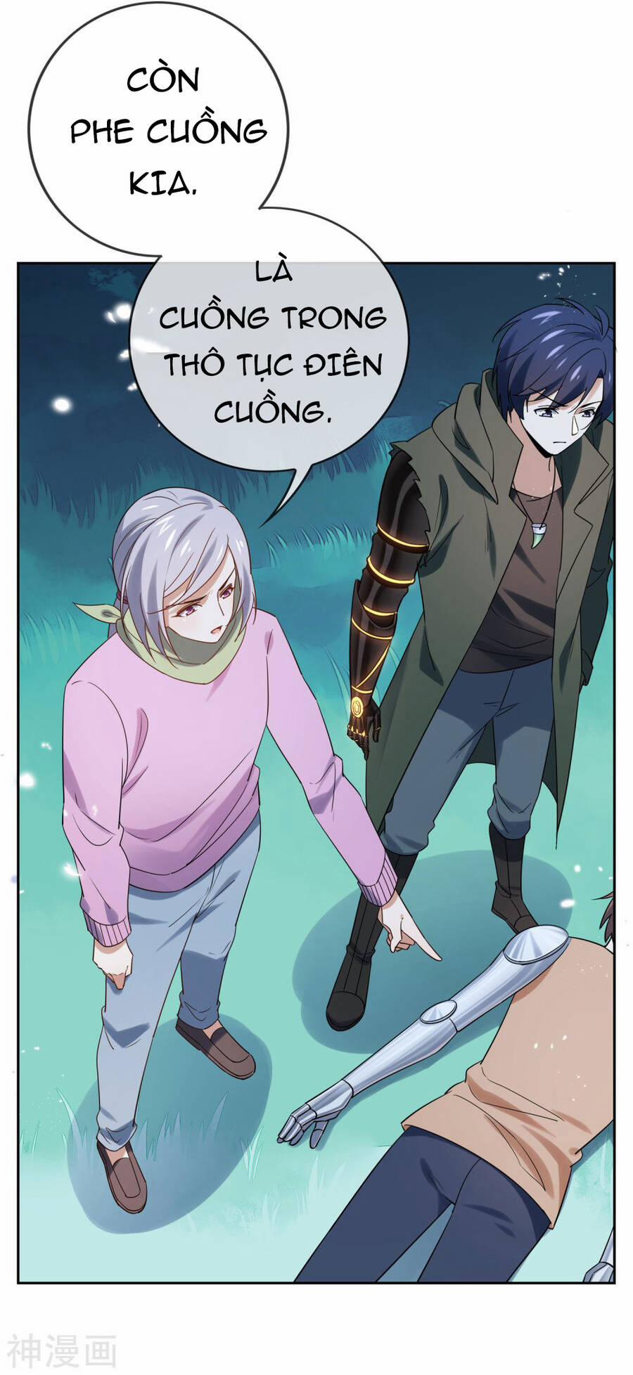 Mạt Thế Cùng Bạn Gái Zombie 69 trang 22