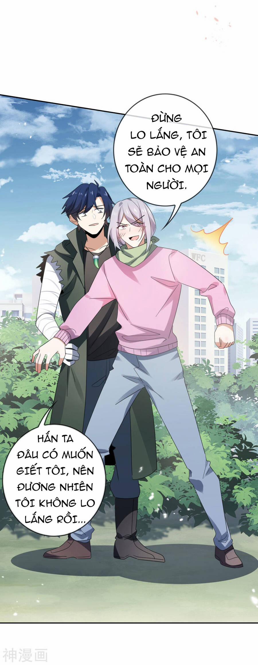 Mạt Thế Cùng Bạn Gái Zombie 70 trang 15