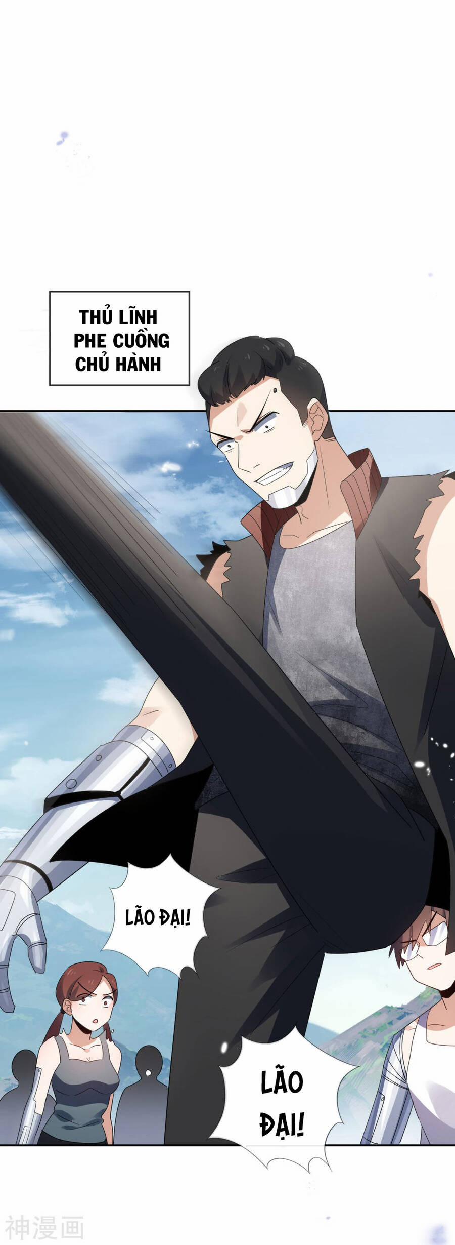 Mạt Thế Cùng Bạn Gái Zombie 70 trang 21