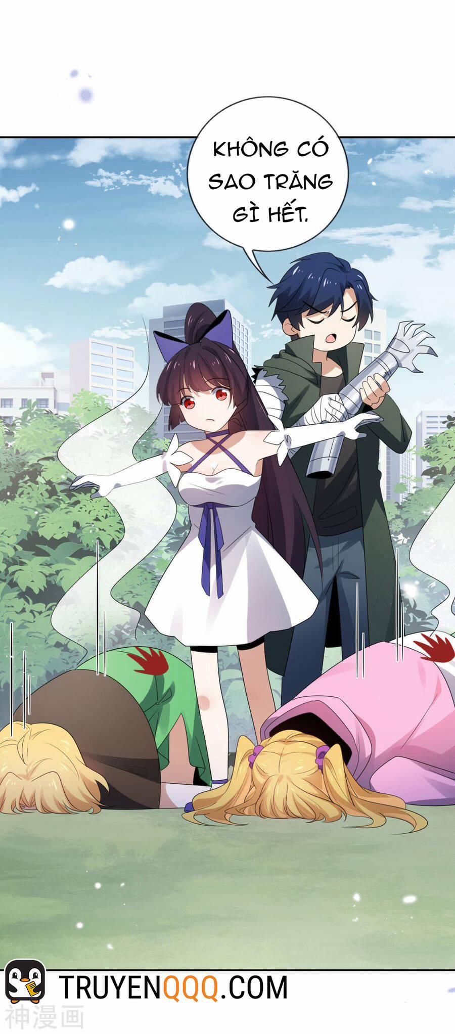 Mạt Thế Cùng Bạn Gái Zombie 70 trang 36