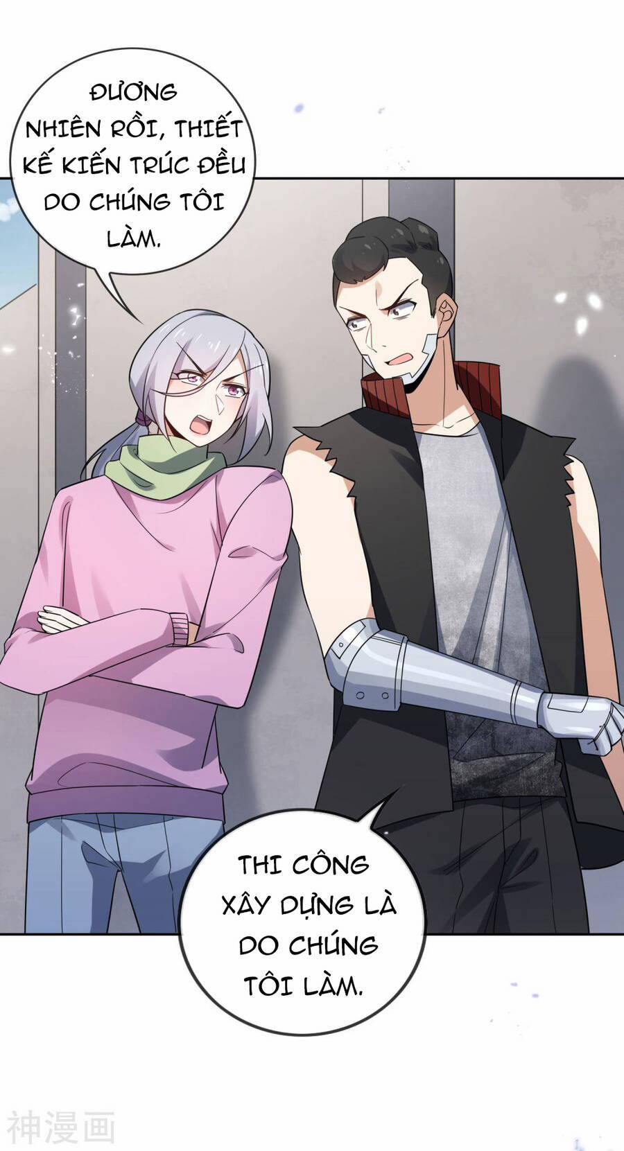 Mạt Thế Cùng Bạn Gái Zombie 71 trang 26