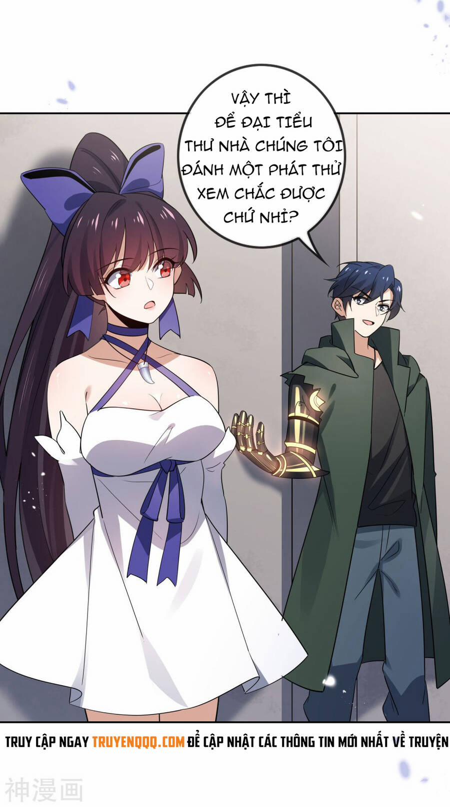 Mạt Thế Cùng Bạn Gái Zombie 71 trang 27