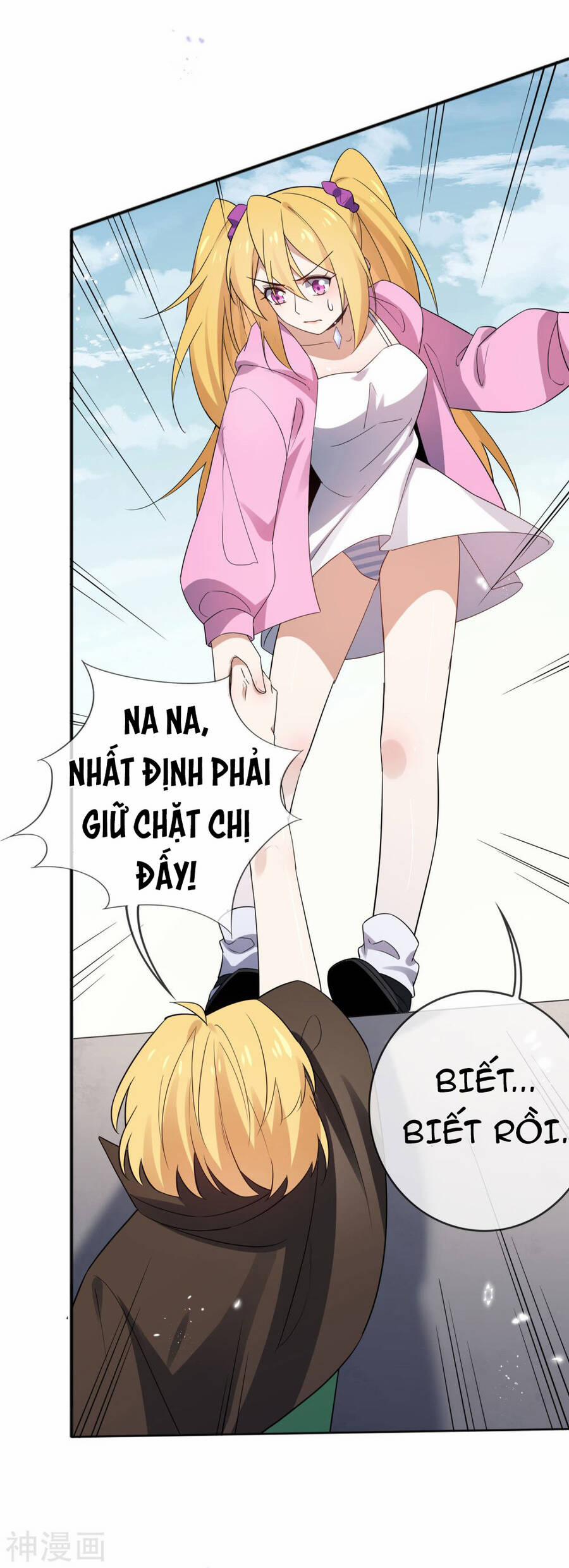 Mạt Thế Cùng Bạn Gái Zombie 71 trang 34