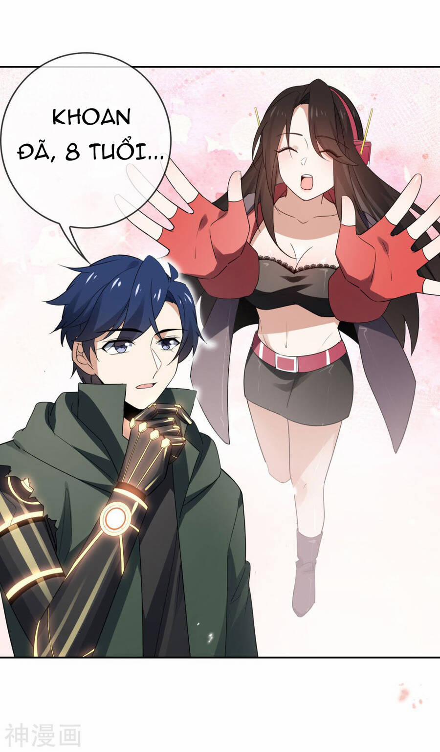 Mạt Thế Cùng Bạn Gái Zombie 71 trang 6