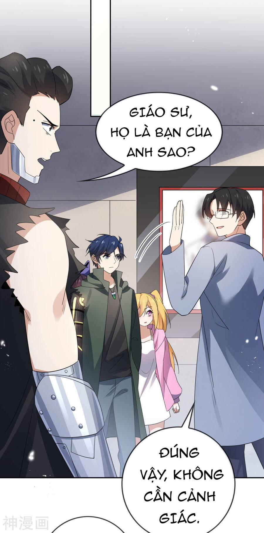 Mạt Thế Cùng Bạn Gái Zombie 71 trang 9