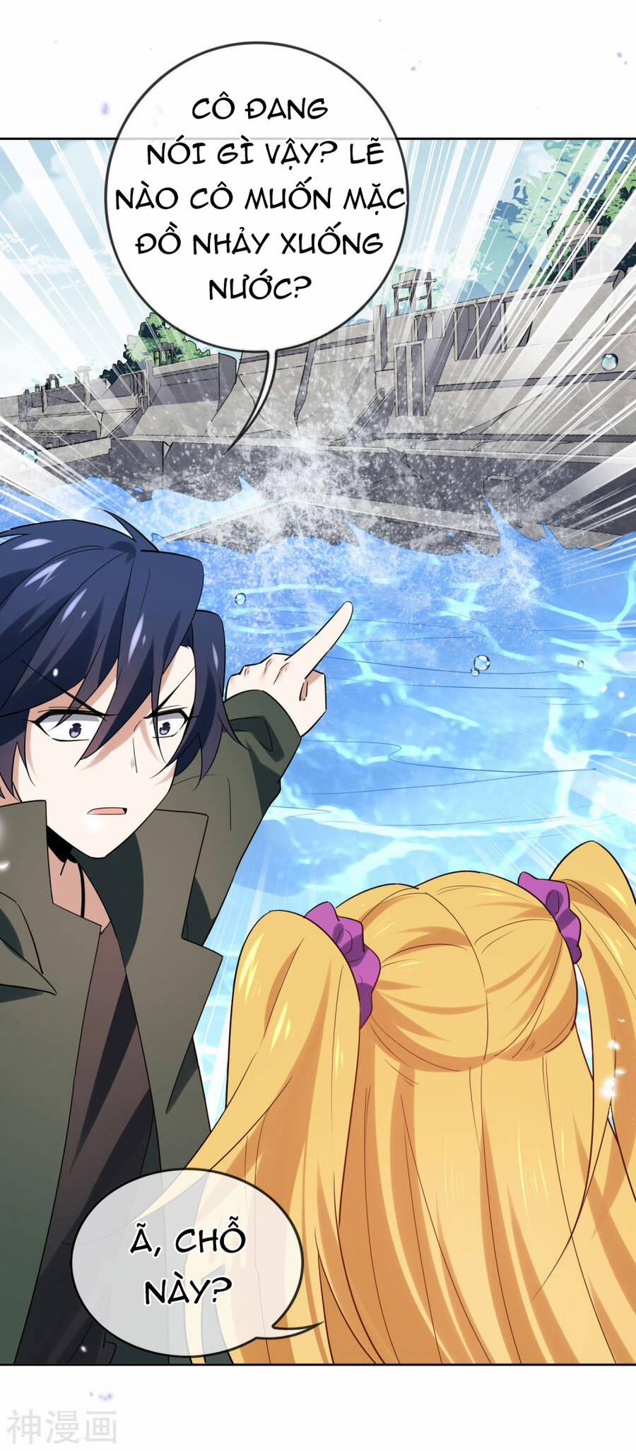 Mạt Thế Cùng Bạn Gái Zombie 72 trang 22