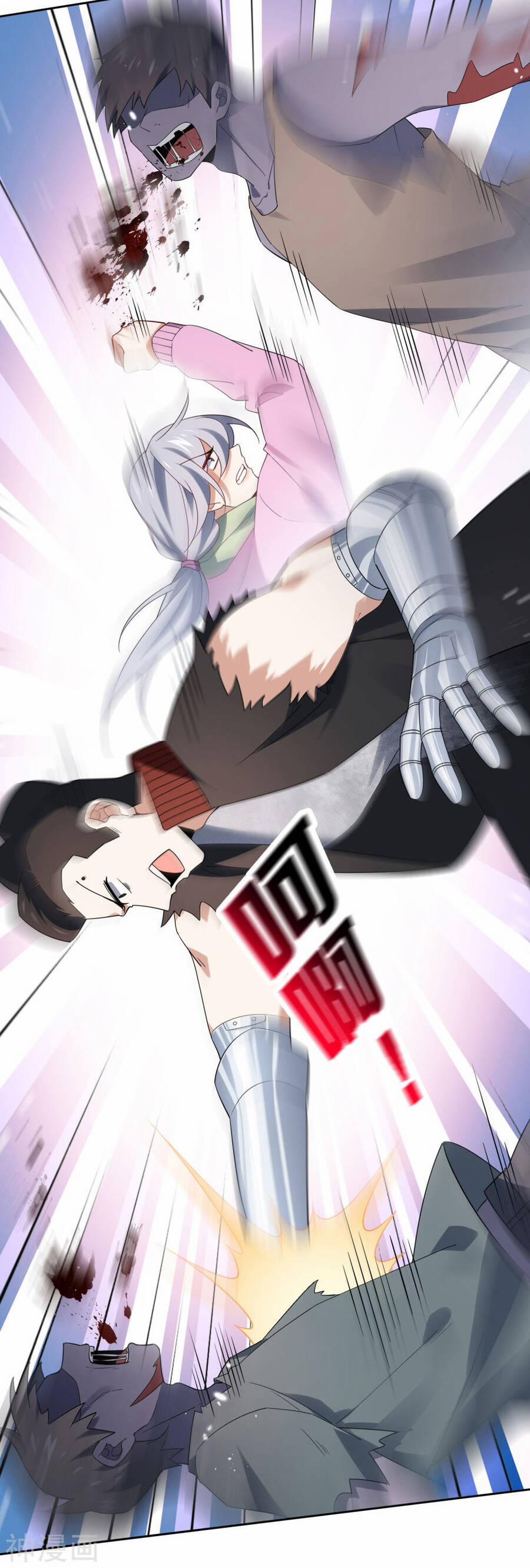 Mạt Thế Cùng Bạn Gái Zombie 72 trang 7