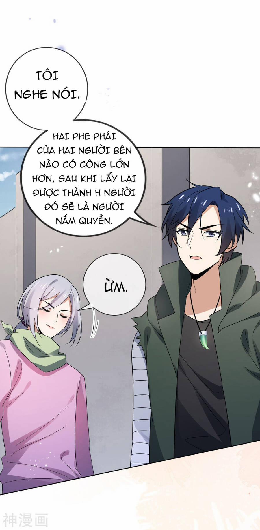 Mạt Thế Cùng Bạn Gái Zombie 73 trang 25