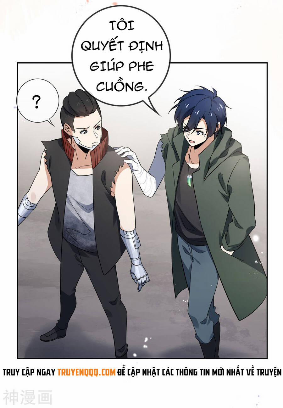 Mạt Thế Cùng Bạn Gái Zombie 73 trang 27