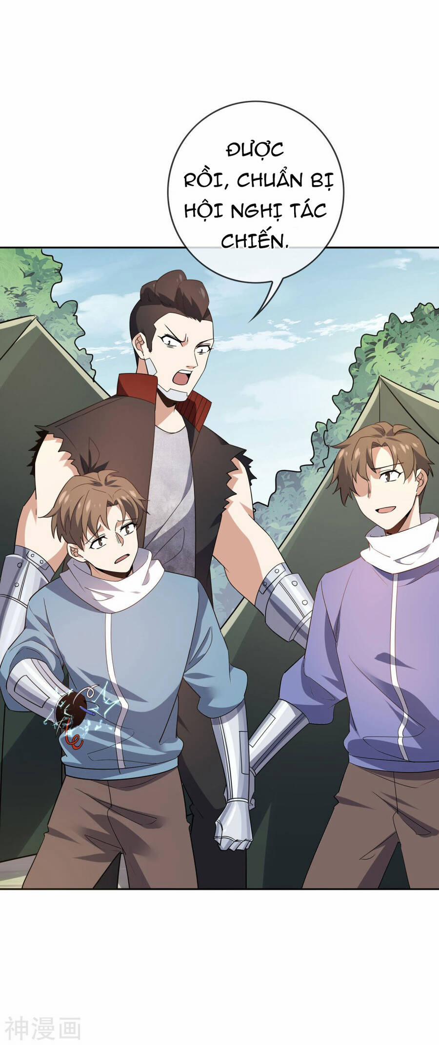 Mạt Thế Cùng Bạn Gái Zombie 74 trang 11