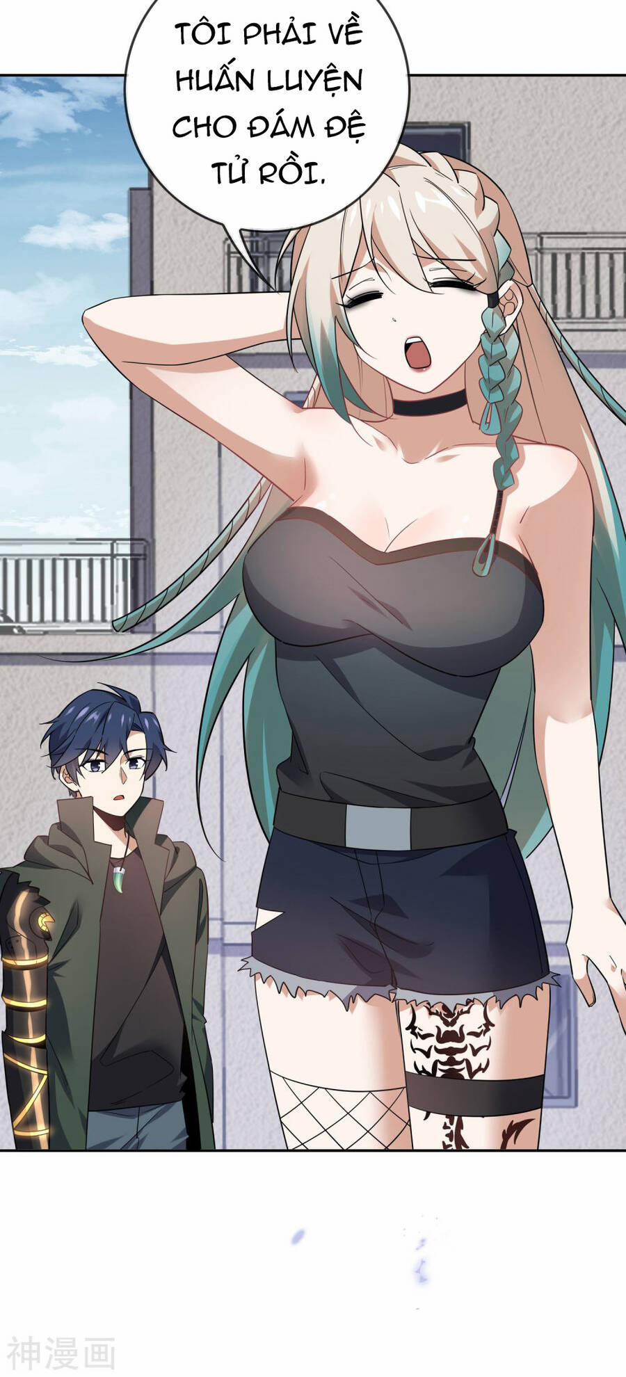 Mạt Thế Cùng Bạn Gái Zombie 74 trang 16