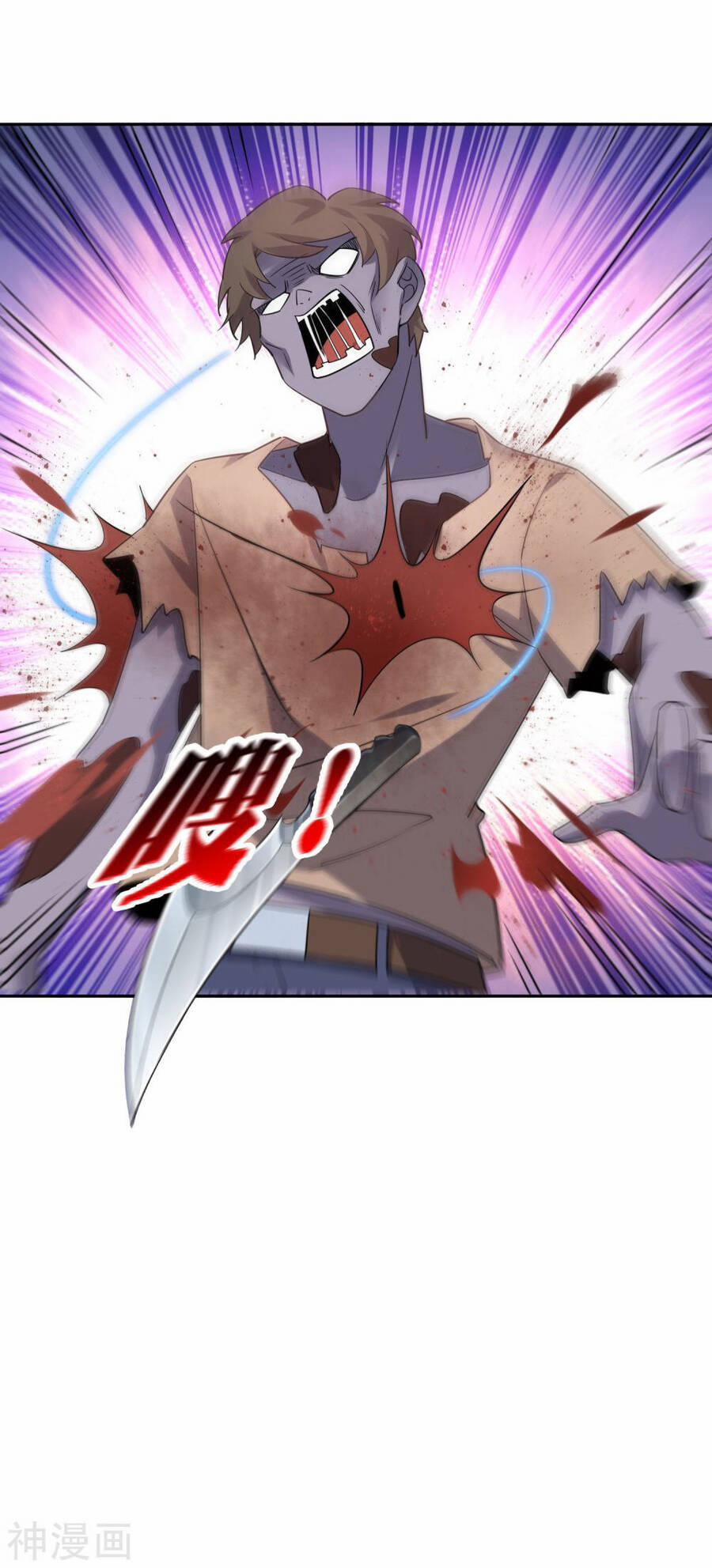 Mạt Thế Cùng Bạn Gái Zombie 74 trang 22