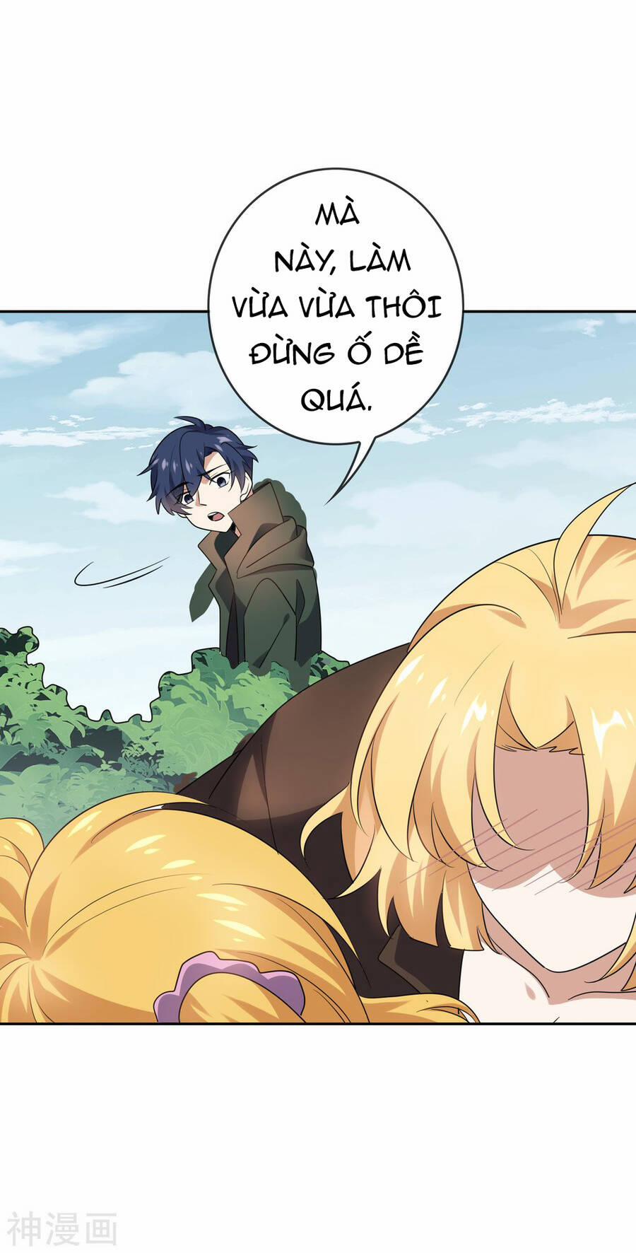 Mạt Thế Cùng Bạn Gái Zombie 74 trang 34