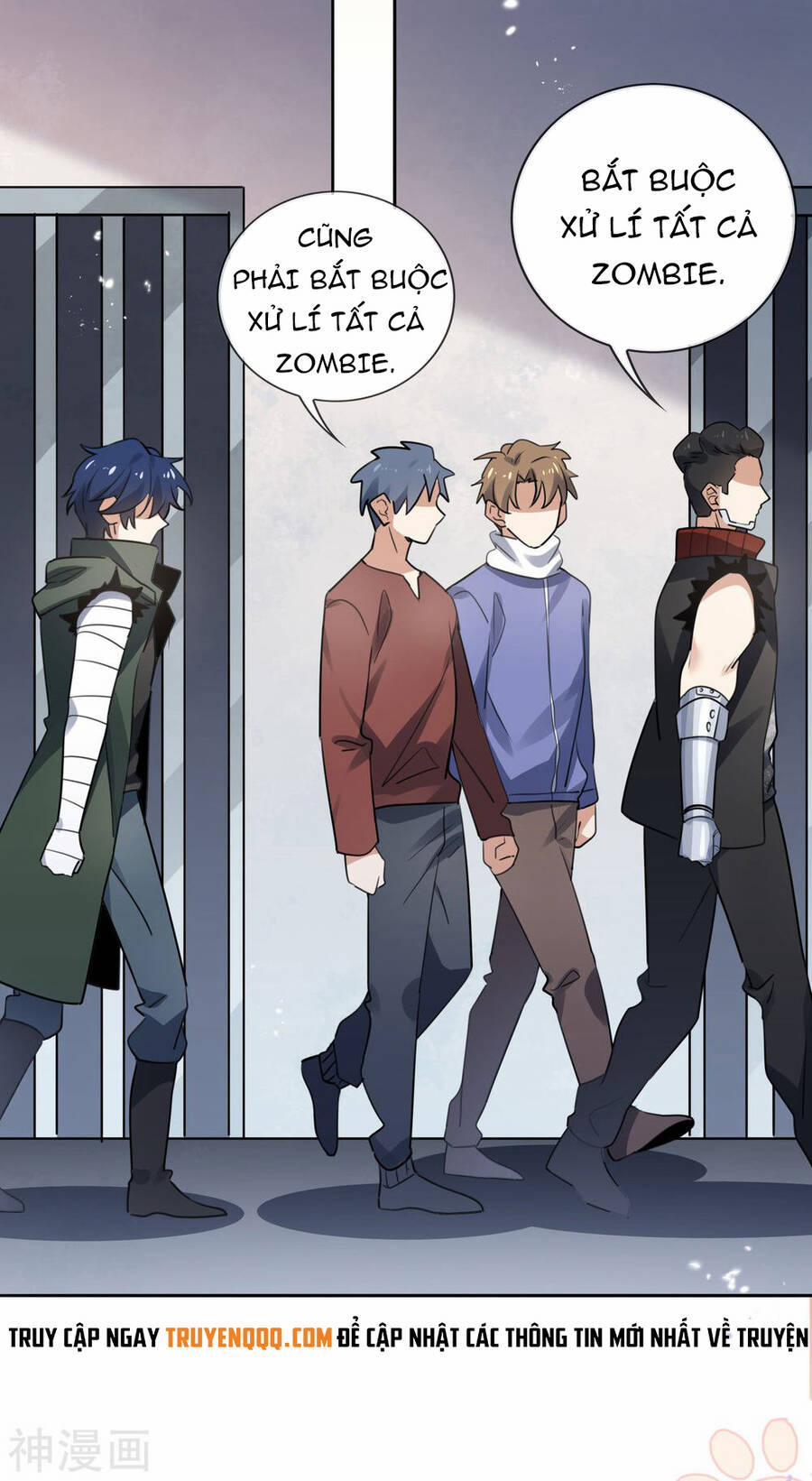 Mạt Thế Cùng Bạn Gái Zombie 76 trang 25