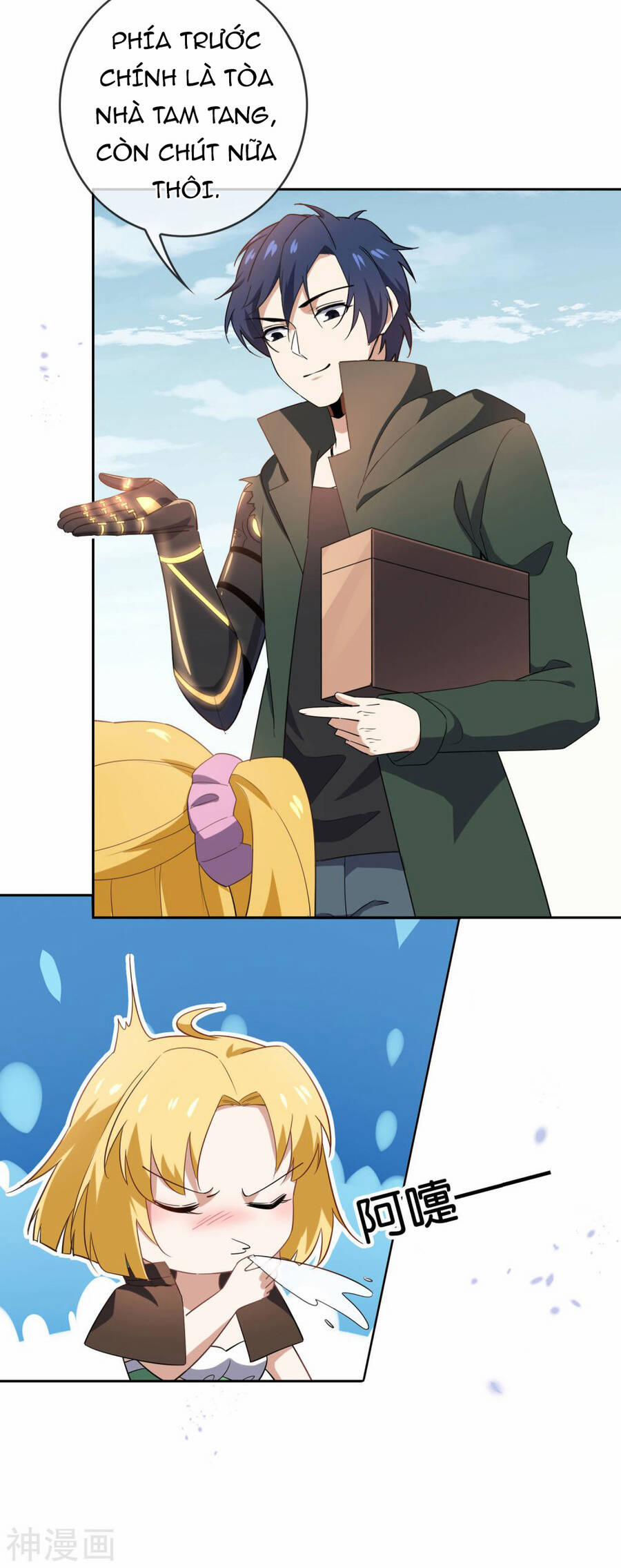 Mạt Thế Cùng Bạn Gái Zombie 78 trang 18