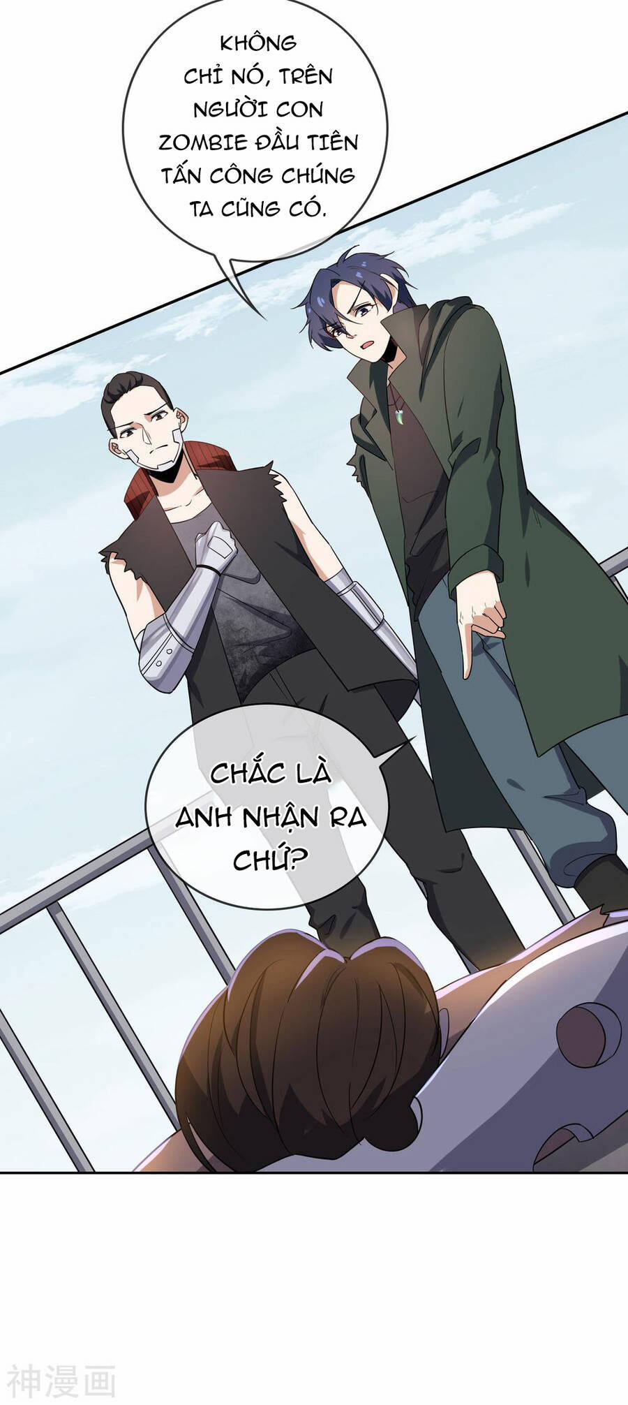 Mạt Thế Cùng Bạn Gái Zombie 78 trang 24