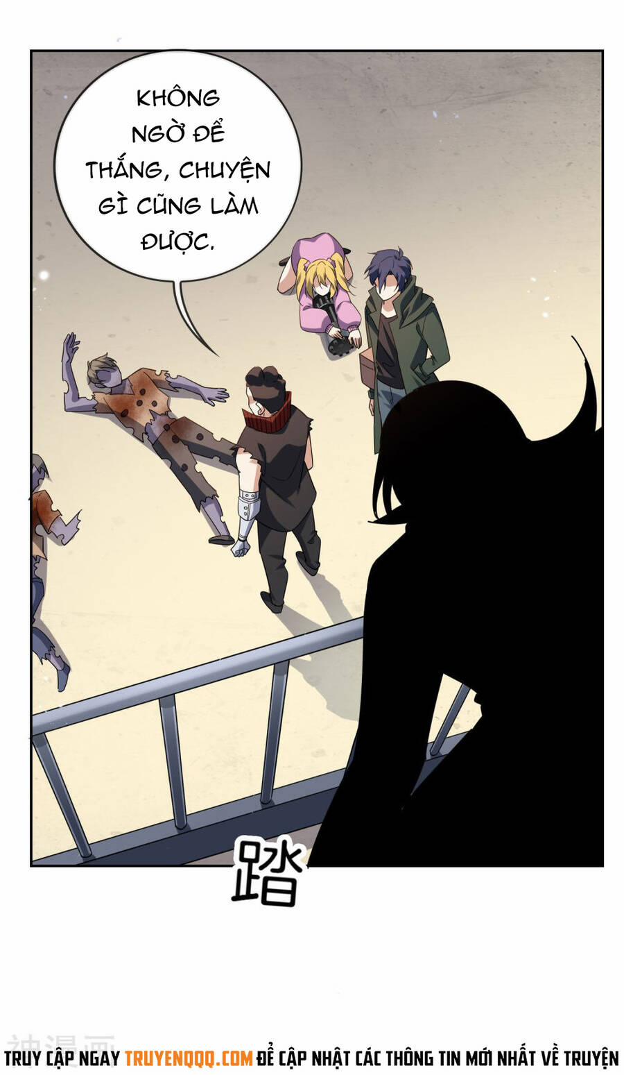 Mạt Thế Cùng Bạn Gái Zombie 78 trang 28