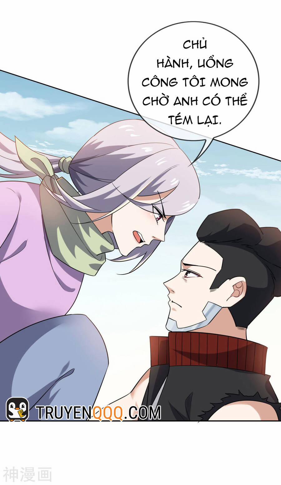 Mạt Thế Cùng Bạn Gái Zombie 78 trang 34