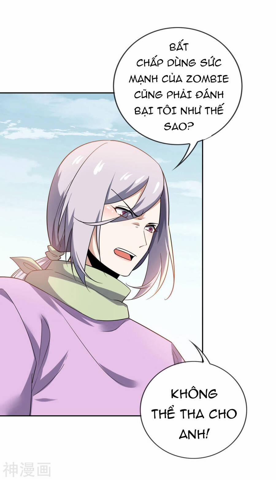 Mạt Thế Cùng Bạn Gái Zombie 78 trang 35