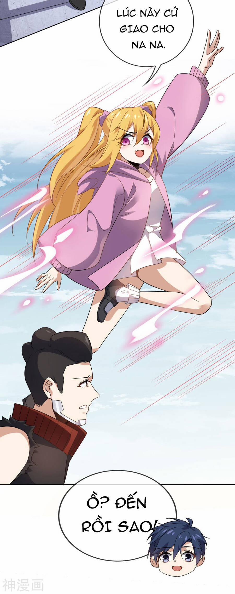 Mạt Thế Cùng Bạn Gái Zombie 78 trang 4