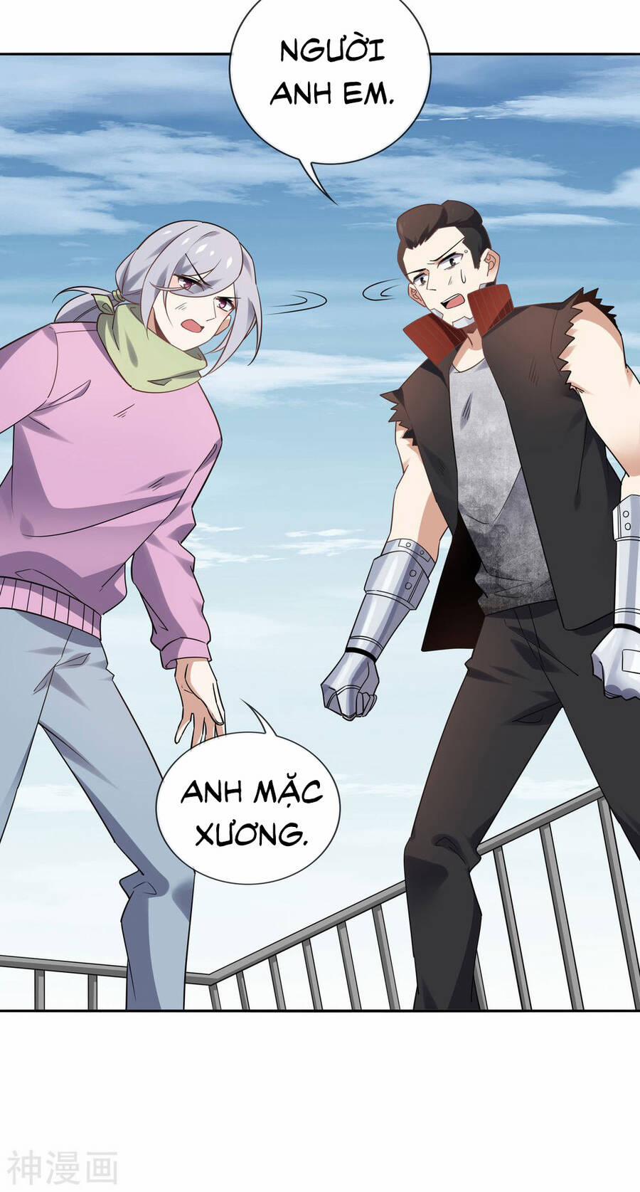 Mạt Thế Cùng Bạn Gái Zombie 79 trang 15