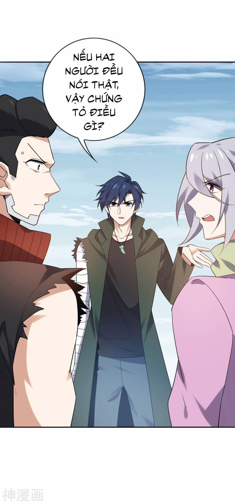 Mạt Thế Cùng Bạn Gái Zombie 79 trang 18