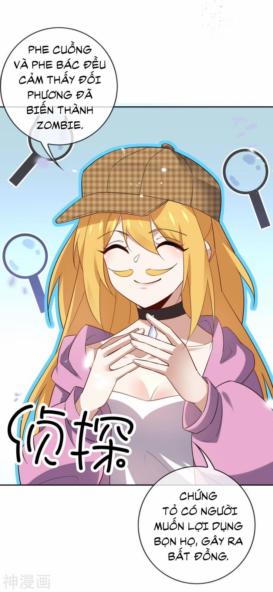 Mạt Thế Cùng Bạn Gái Zombie 79 trang 26