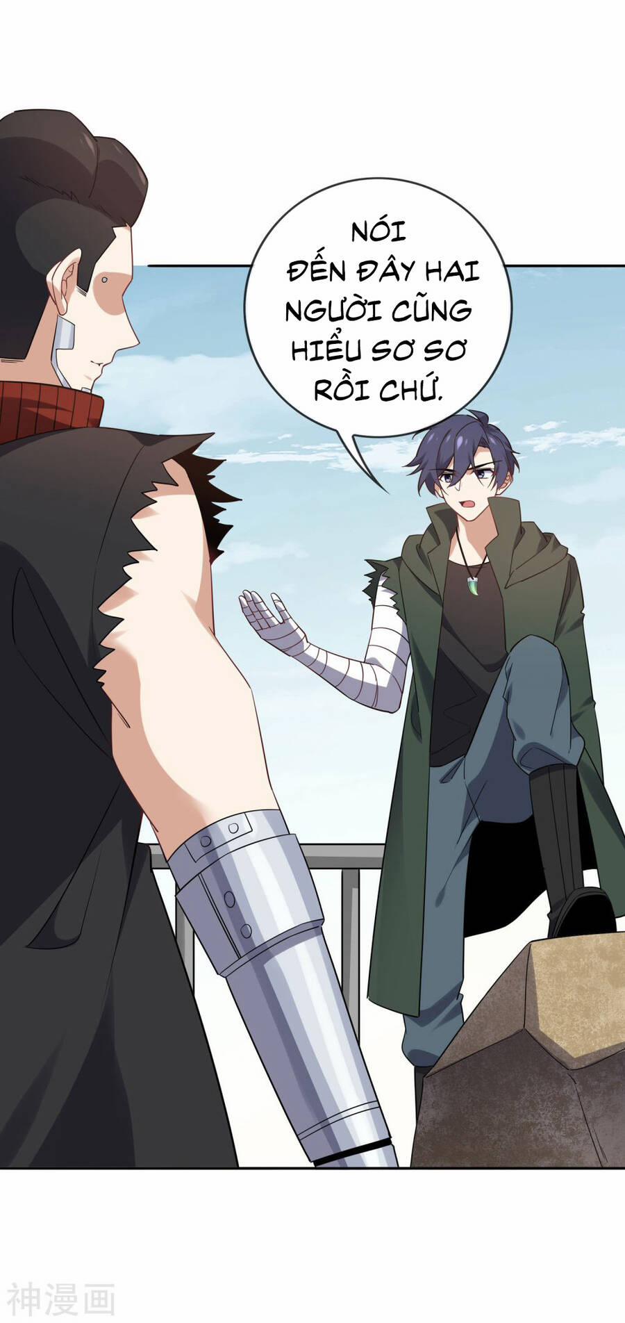 Mạt Thế Cùng Bạn Gái Zombie 79 trang 33