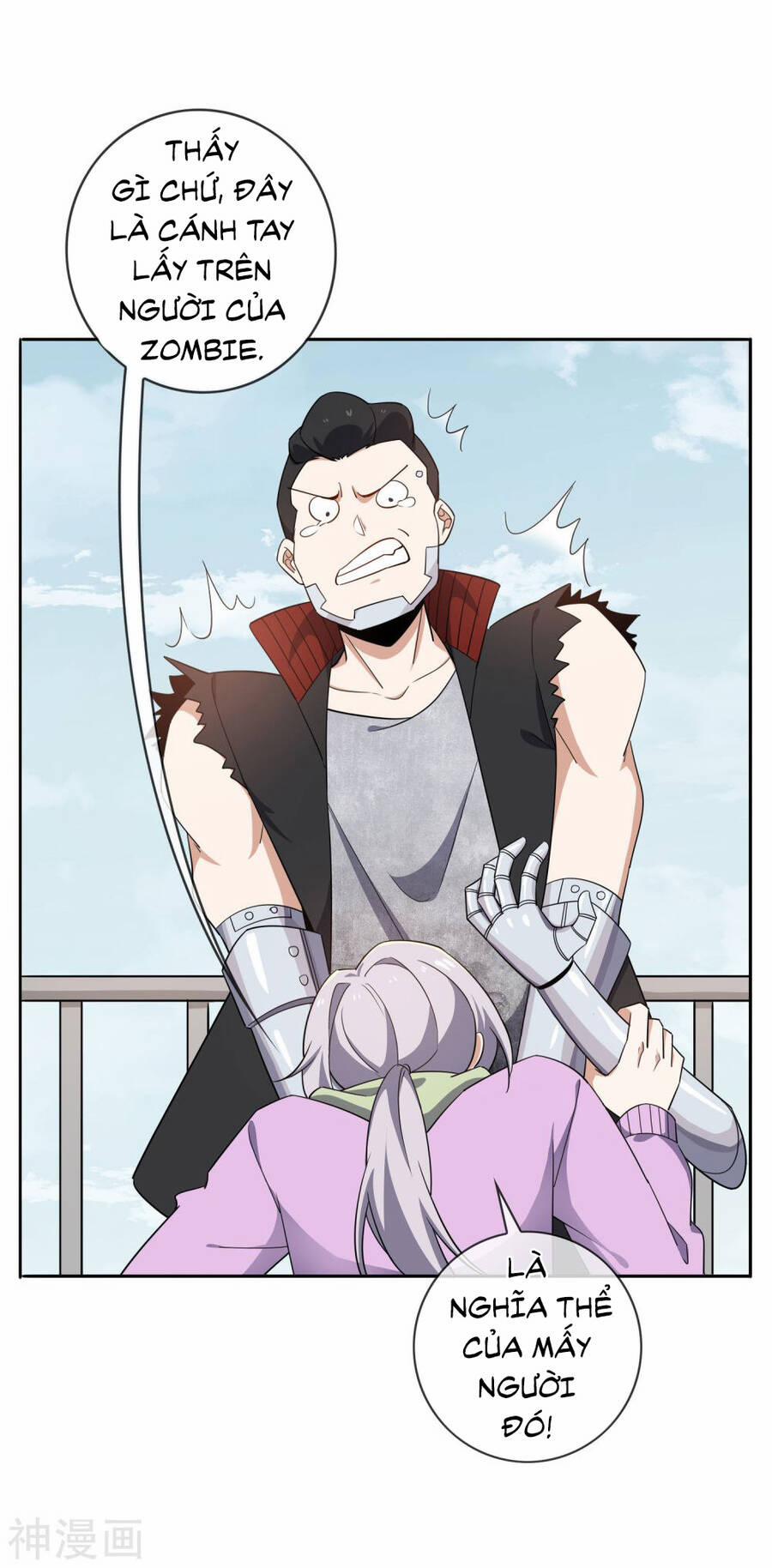 Mạt Thế Cùng Bạn Gái Zombie 79 trang 4