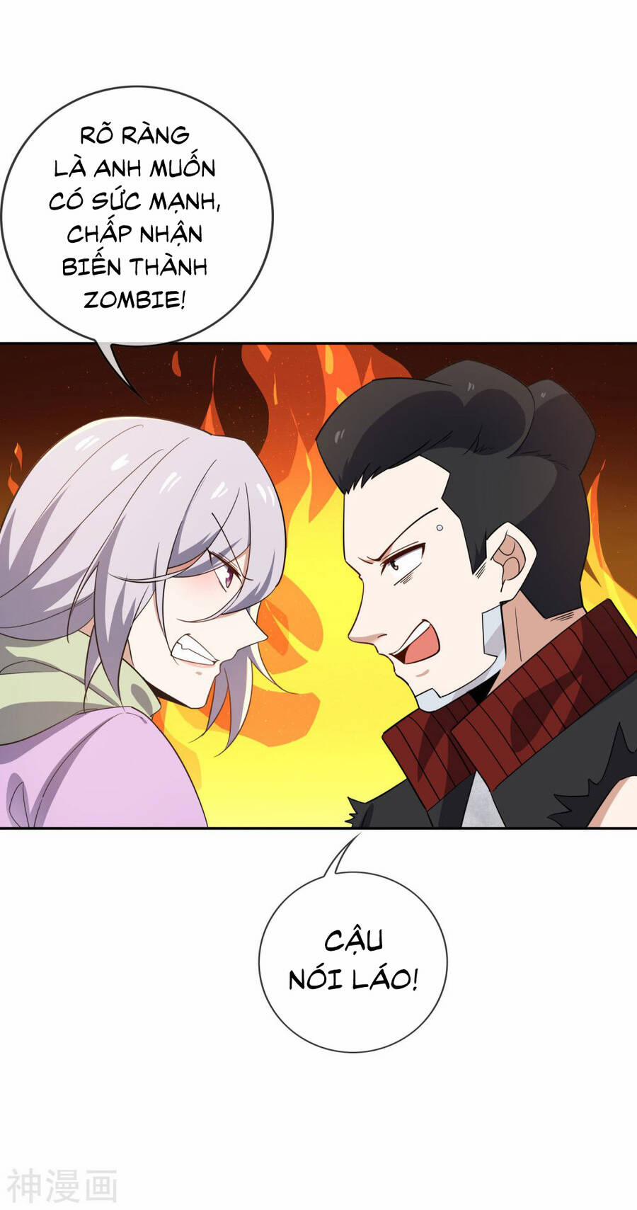 Mạt Thế Cùng Bạn Gái Zombie 79 trang 5