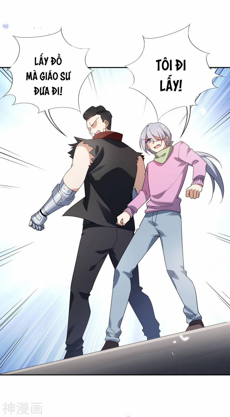 Mạt Thế Cùng Bạn Gái Zombie 80 trang 23