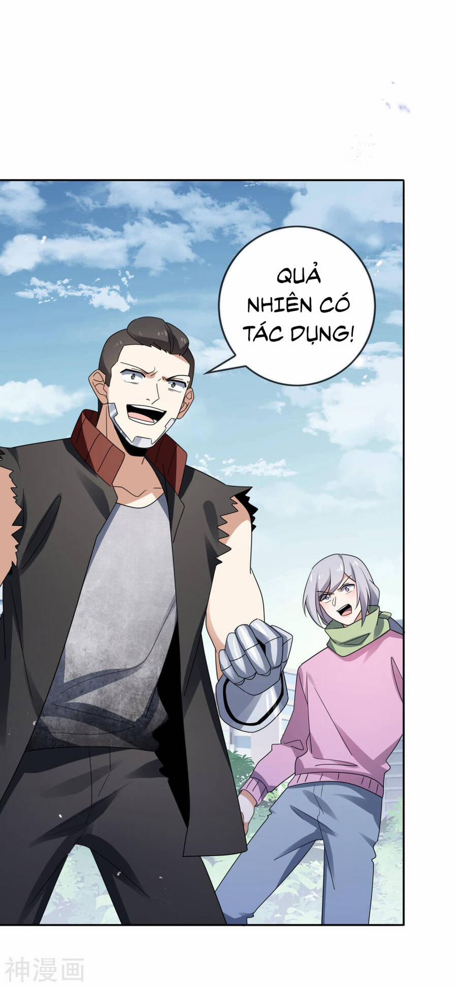 Mạt Thế Cùng Bạn Gái Zombie 80 trang 30