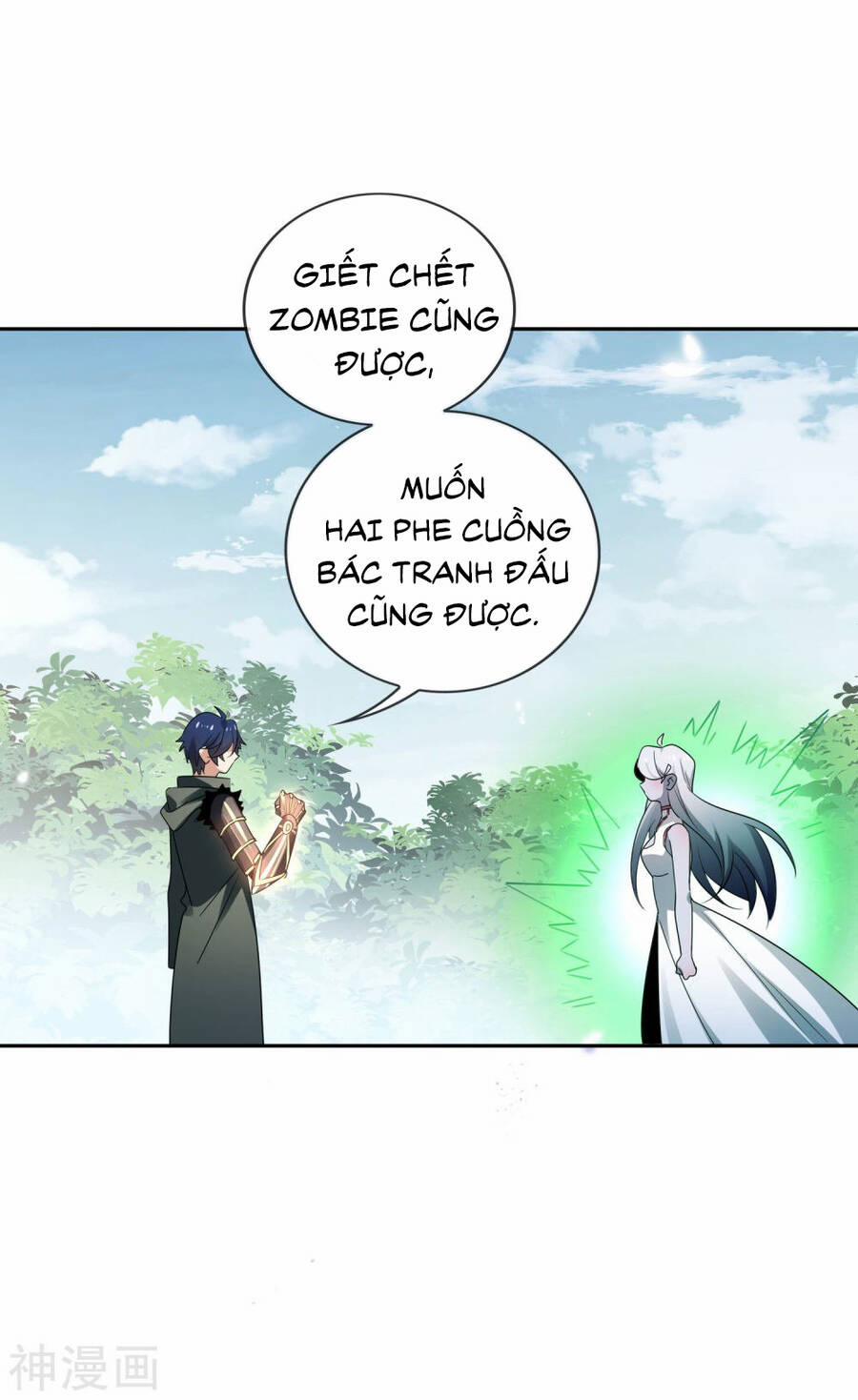 Mạt Thế Cùng Bạn Gái Zombie 80 trang 38