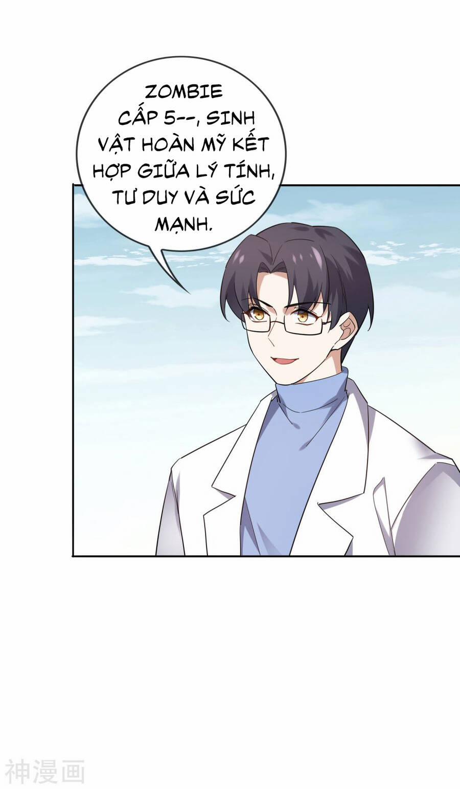 Mạt Thế Cùng Bạn Gái Zombie 81 trang 11