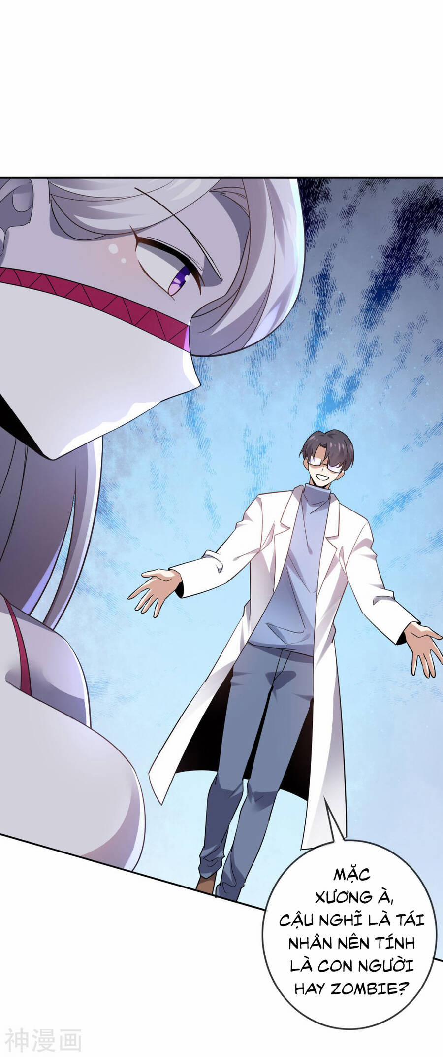 Mạt Thế Cùng Bạn Gái Zombie 81 trang 12